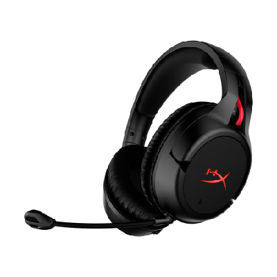 HyperX Cloud Flight Casque Avec fil &sans fil Arceau Jouer Noir, Rouge